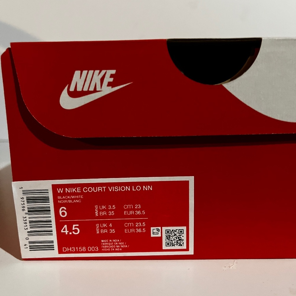 Nike Women's Court Vision Low Next Nature Shoes
